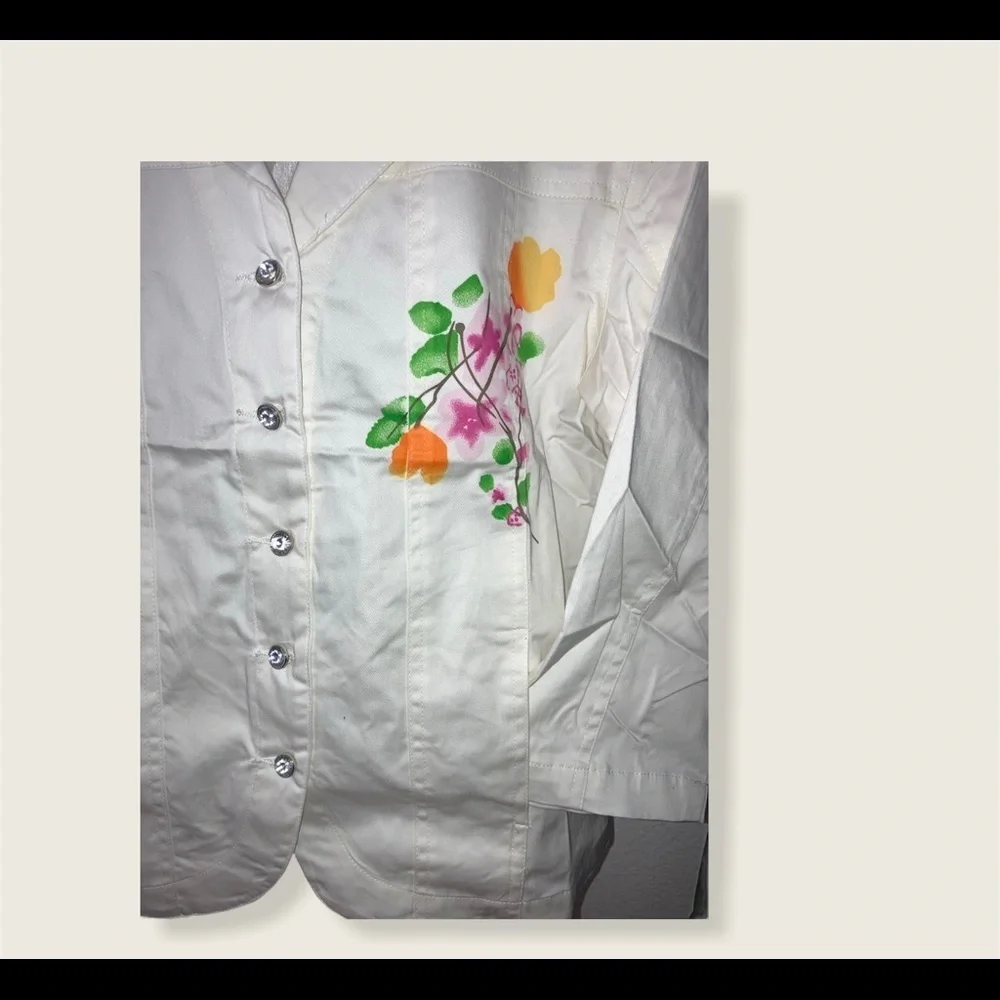 White Light Jacket Large - Picture 3 of 5